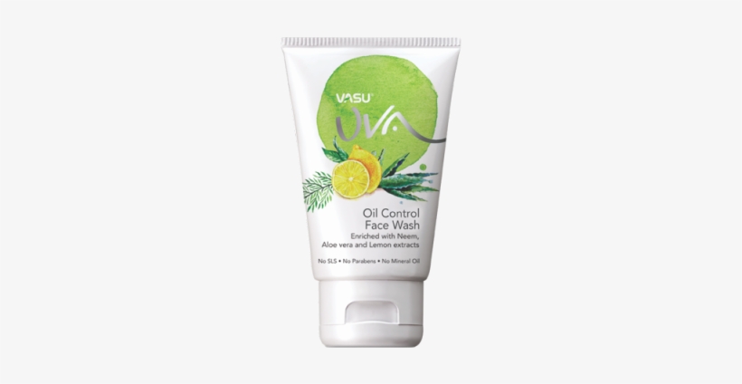 Vasu Uva Oil Control Face Wash, transparent png #2632191