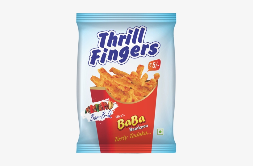 Thrill Finger Bar B Q Kurkure - Mumbai, transparent png #2632192