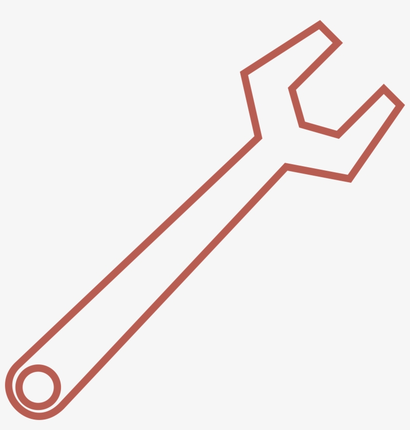 This Free Icons Png Design Of Schematic Spanner, transparent png #2632313