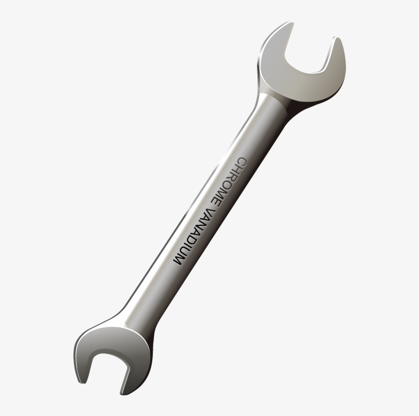 Vector Library Download Tool Adjustable Spanner Transprent - Llave Inglesa Png, transparent png #2632340