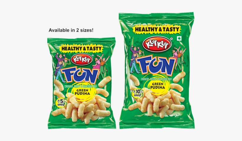 Kutkut Fun Green Pudina - Kut Kut Fun, transparent png #2632507