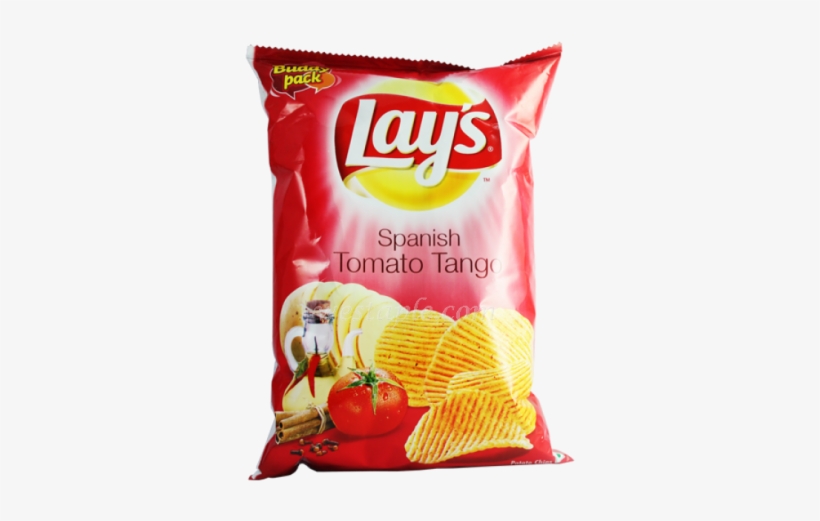 Lays Spanish Tomato Tango - Lays Potato Chips Spanish Tomato Tango 25 Gm, transparent png #2632527