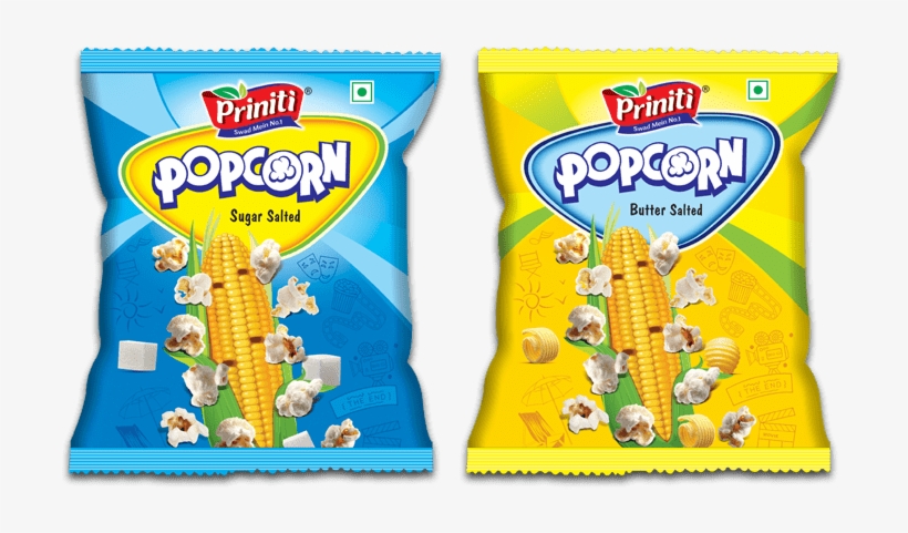 Popcorn - Snack, transparent png #2632579