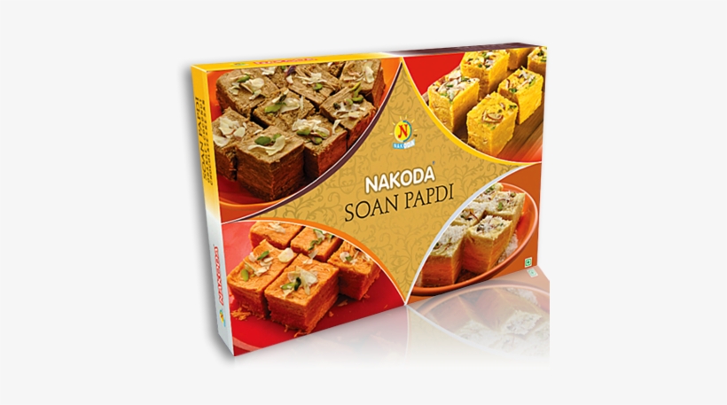 Soan Papdi - Nakoda Foods Marketing, transparent png #2632611