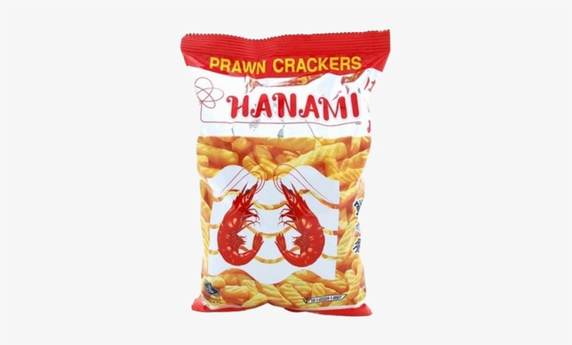 Hanami Prawn Crackers-60gm - Hanami Prawn Crackers Original, transparent png #2632632