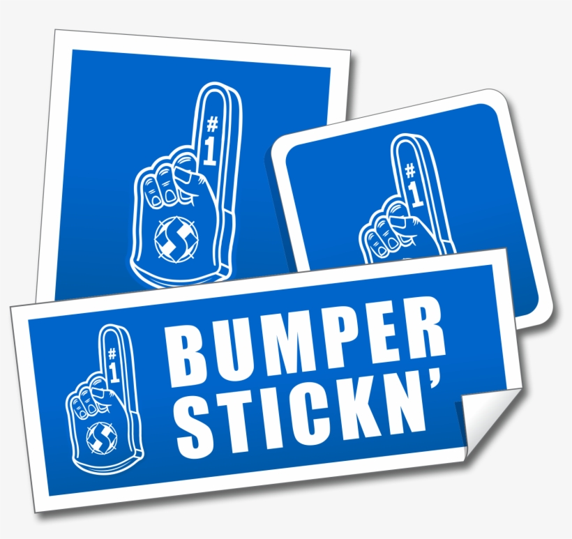 Square Shaped Vinyl Stickers Are The Most Cost Effective - Lacrosse Stick Foam Hand, transparent png #2632658