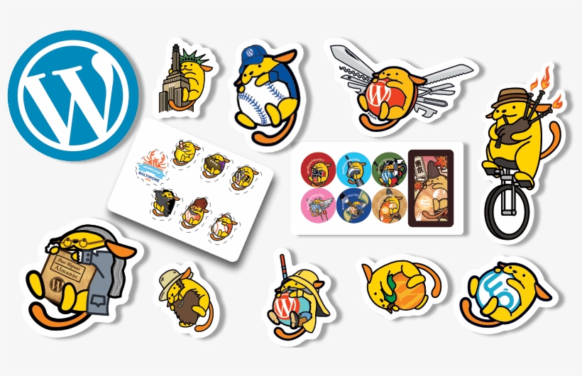 Wordcamp Sponsored Stickers - Wordcamp, transparent png #2632710