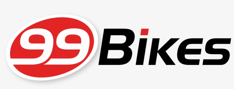 Here Are The Brand Assets For 99 Bikes - 99 Bikes Logo, transparent png #2632835