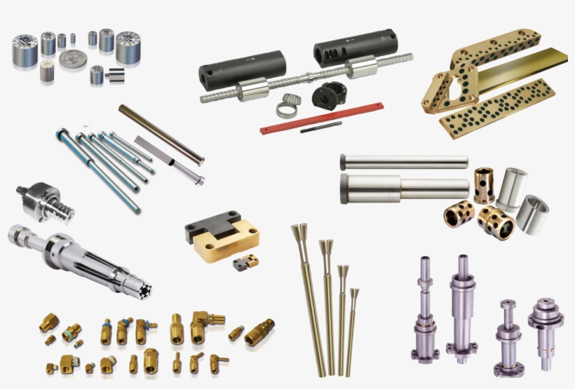 Mold Components - Molding, transparent png #2633045