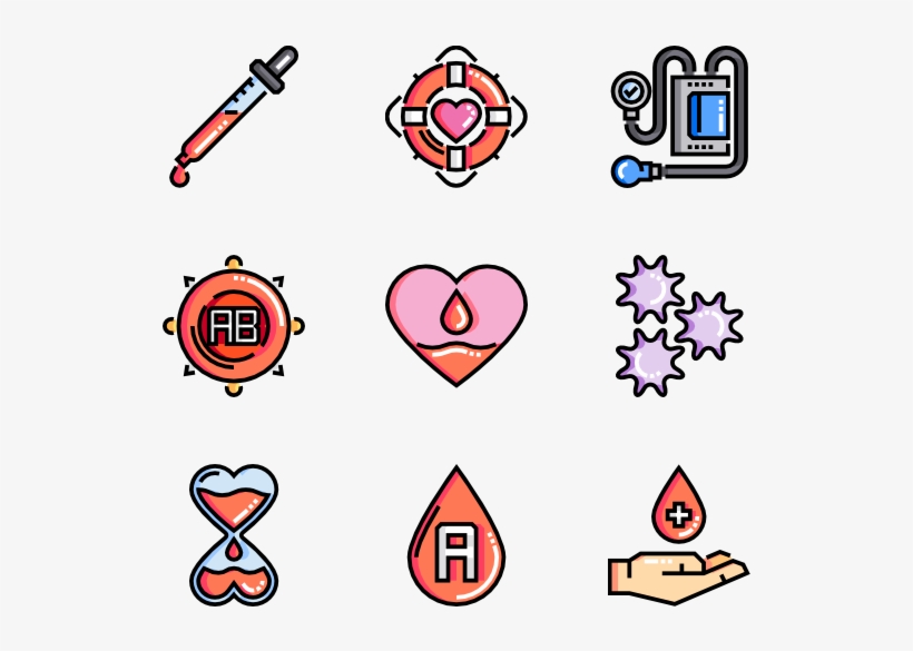 Blood Donation Icons - Blood Donation, transparent png #2633213