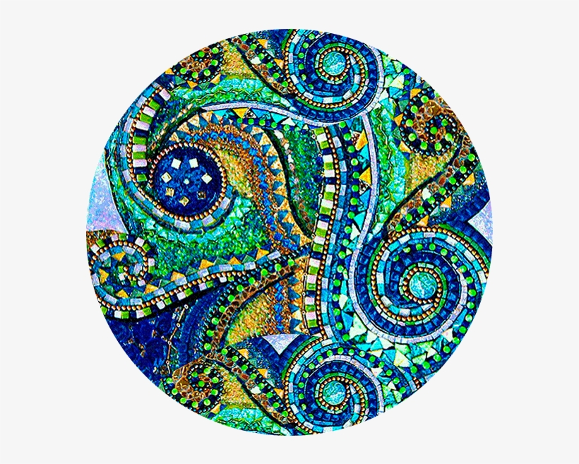 Http - //glimmerglassmosaics - - - Mosaico Png, transparent png #2633217