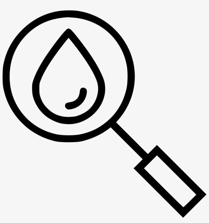 Search Magnifying Glass Blood Drop Examination Comments - Magnifying Glass Eye, transparent png #2633330