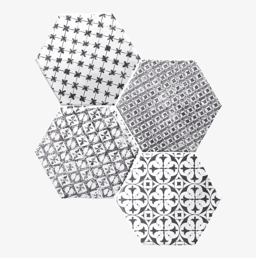 Mosaic Granate - Marrakech Mosaic Negro, transparent png #2633406