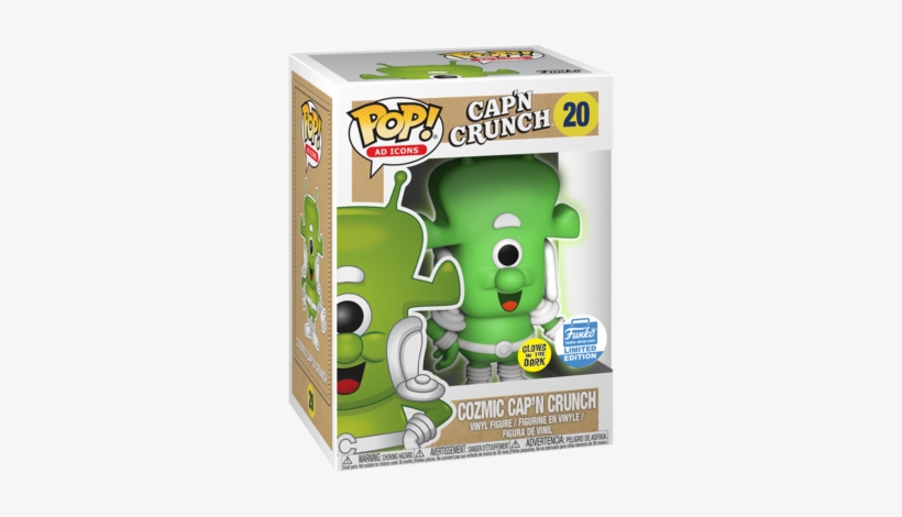 Pop Up Shop - Captain Crunch Funko Pop, transparent png #2633445