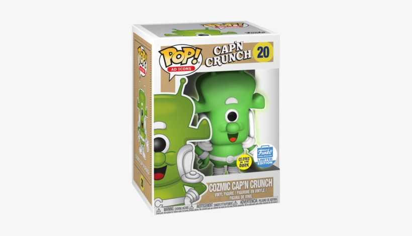 Pop Up Shop - Captain Crunch Funko Pop, transparent png #2633445