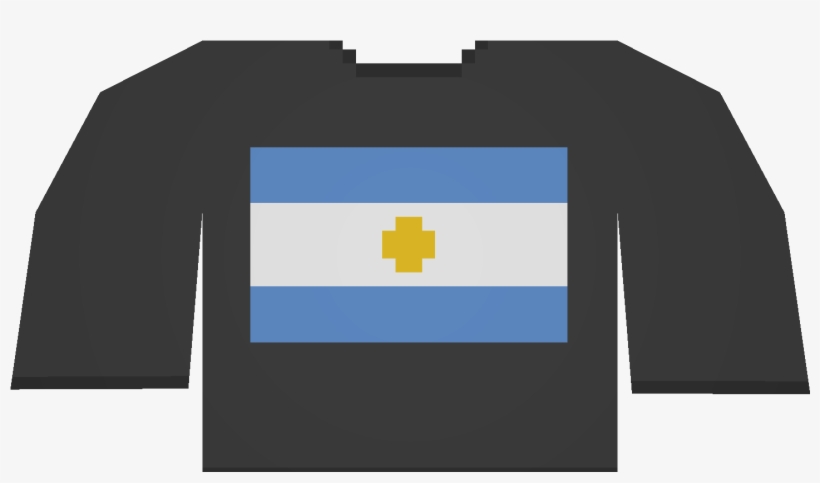 Jersey Argentina - Unturned Korea, transparent png #2633470