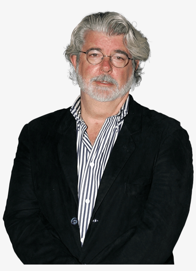 Persongeorge Lucas - George Lucas Star Wars, transparent png #2633517
