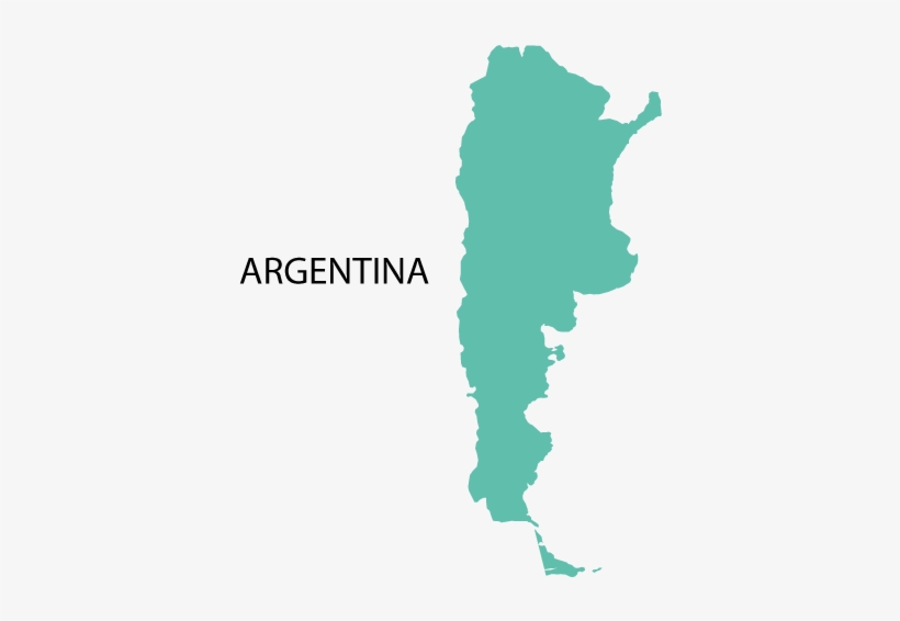 December 24th, - Argentina Map, transparent png #2633522