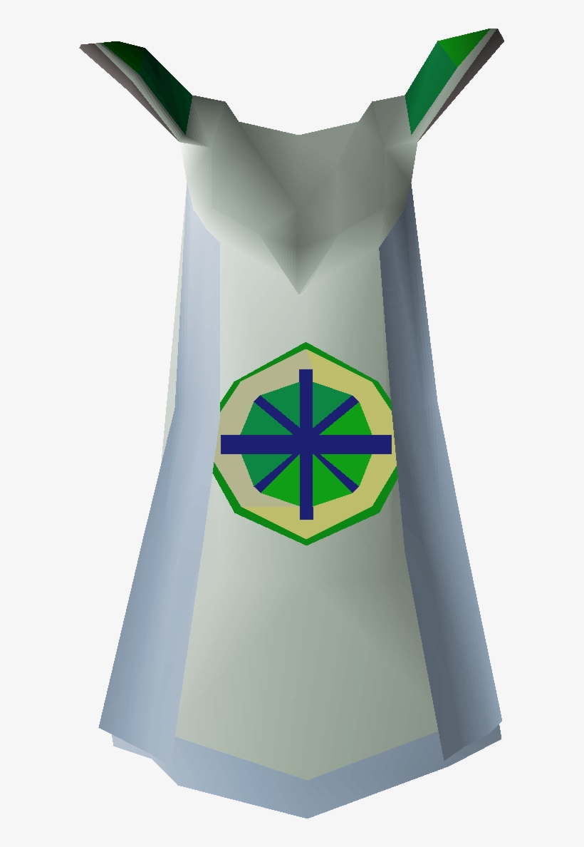 Achievement Diary Cape Detail - Achievement Diary Cape, transparent png #2633634