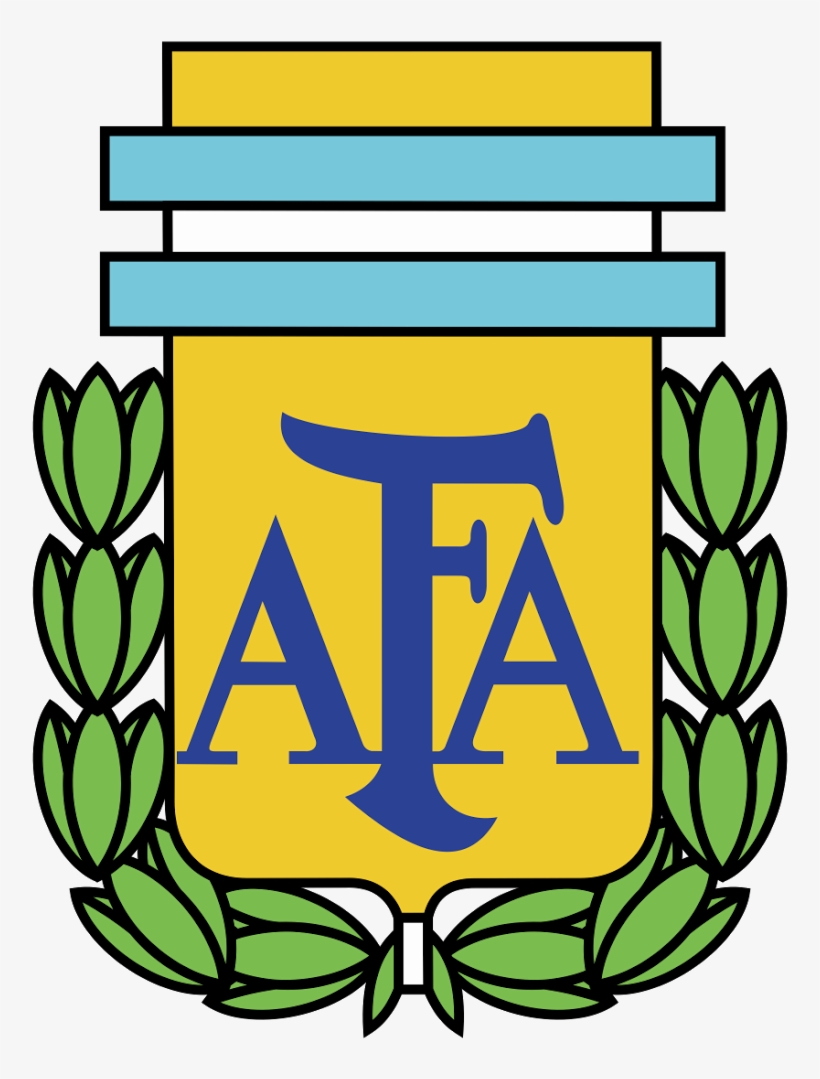 Federacion Argentina De Futbol Logo Vector - France Vs Argentina World Cup, transparent png #2633693