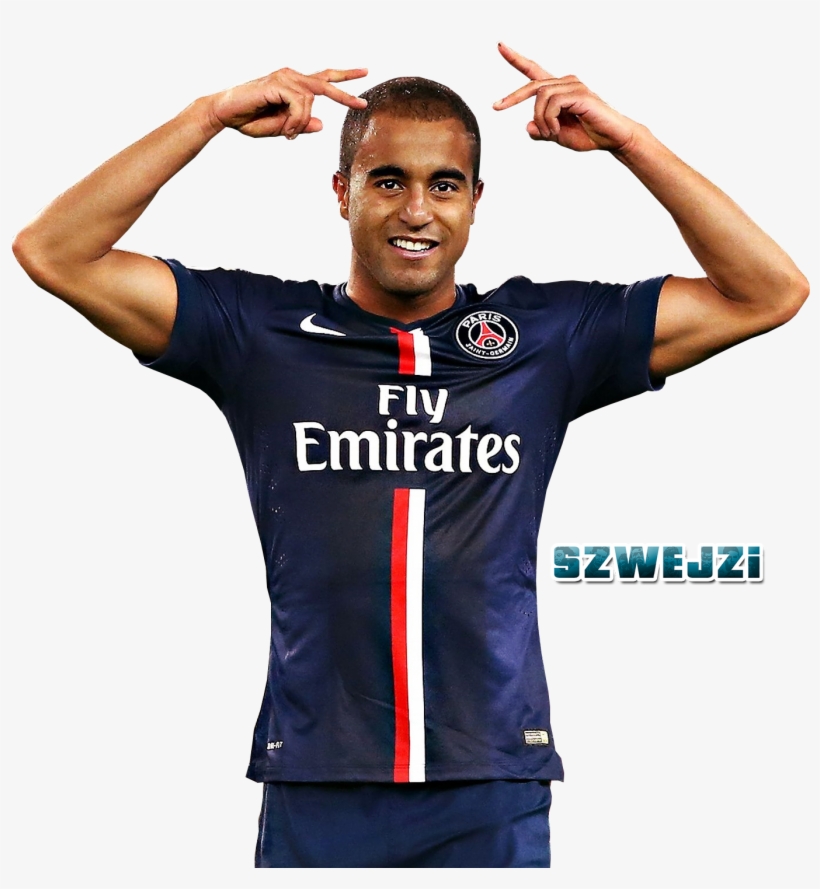 Lucas Moura By Szwejzi On Deviantart, transparent png #2633694