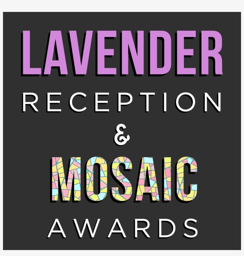 Lavender Reception Mosaic Awards Logo - Mesmo Sem Entender, transparent png #2633738