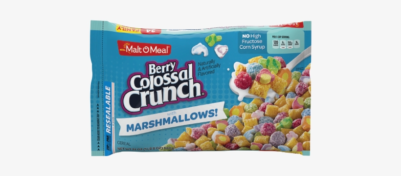 Enter Image Description Here - Colossal Crunch With Marshmallows, transparent png #2633760