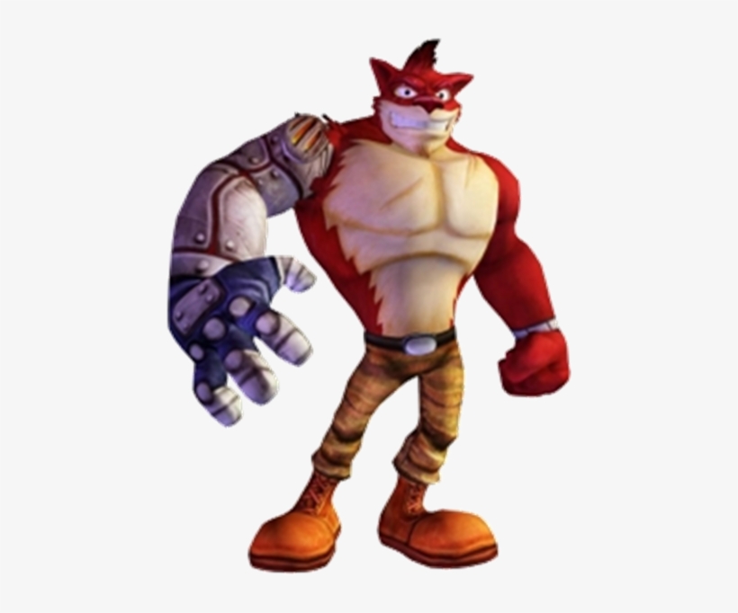 Crunch Bandicoot - Crunch Bandicoot Mind Over Mutant, transparent png #2633761