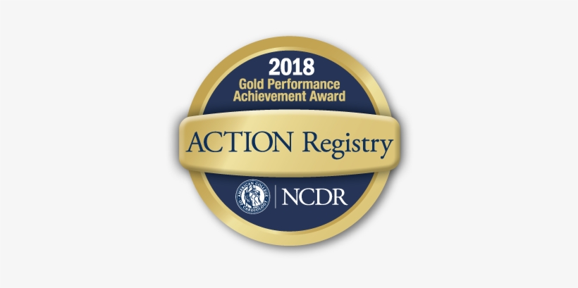 Unc Nash Heart Center Receives Gold Performance Achievement - Action Registry Performance Achievement Award, transparent png #2633784