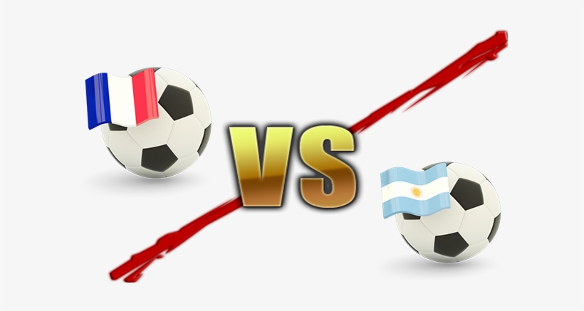 Fifa World Cup 2018 France Vs Argentina Png Image - Fifa World Cup 2018 Brazil Vs Belgium, transparent png #2633802