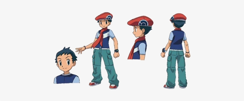 Filelucas Anime Artwork Png - Pokemon Lucas Anime, transparent png #2633830