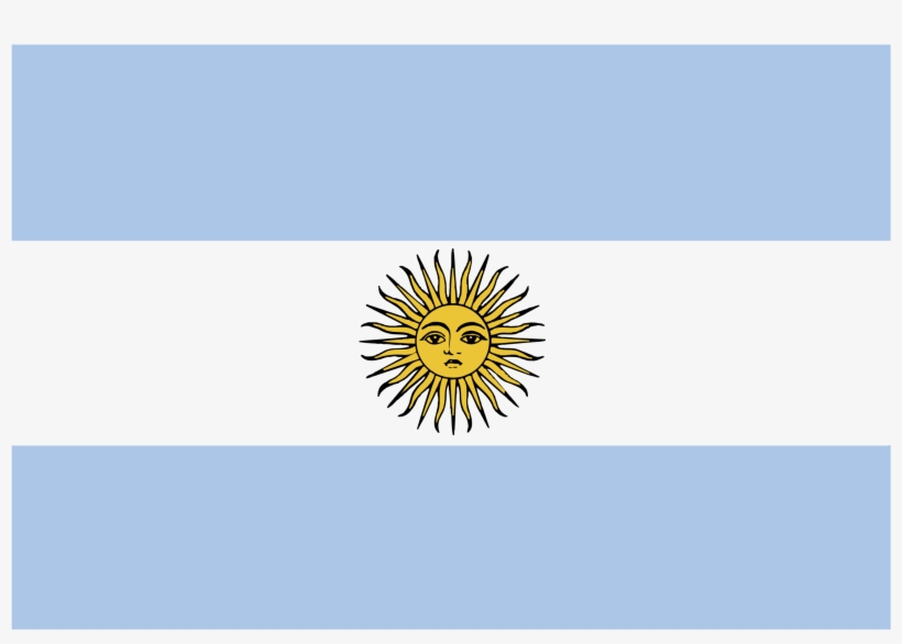 Argentina Logo Png Transparent - Argentina Flag, transparent png #2633851
