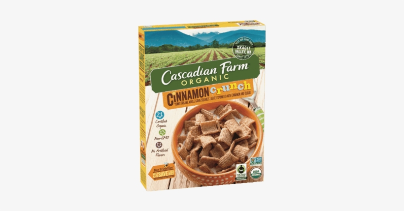 Cascadian Farm™ Organic Cereal - Cascadian Farm Organic Fruitful O's Cereal, transparent png #2633892