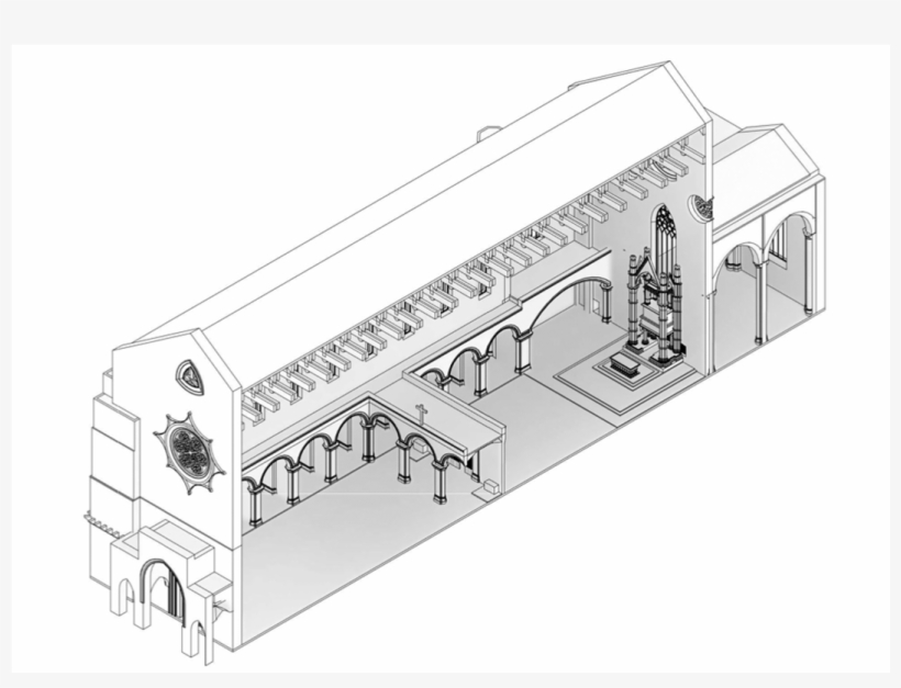 Reconstructing The Medieval Sta - Technical Drawing, transparent png #2633998