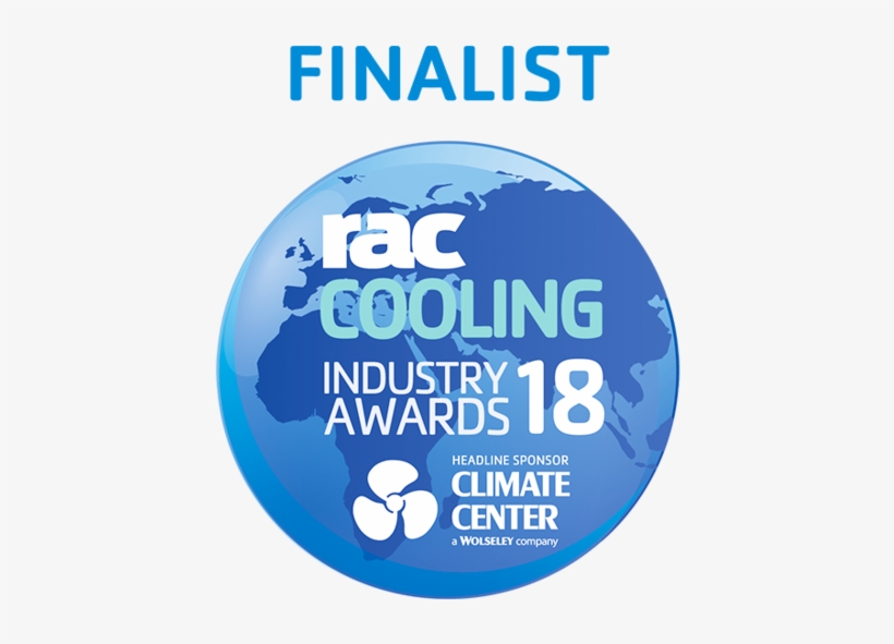 Rac Announces Coldhubs As Finalist For International - Rac Cooling Awards, transparent png #2634110