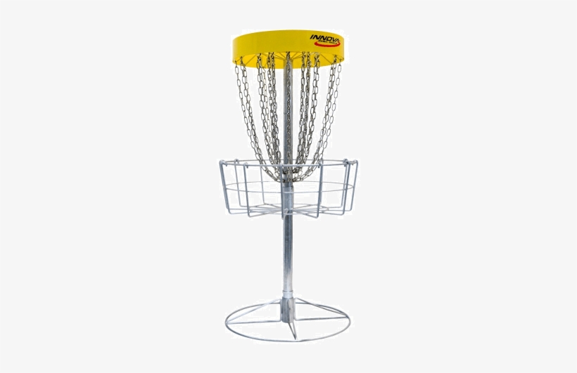 Discs - Baskets - Innova Disc Golf Basket, transparent png #2634159