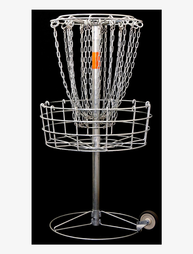 Mach Disc Golf Basket, transparent png #2634178