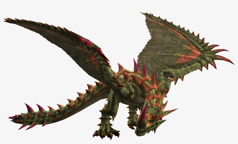 Espinas, Barbed Espinas - All Elder Dragons Mh, transparent png #2634182