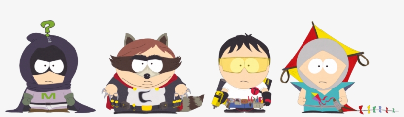 South Park Coon And Friends, transparent png #2634260