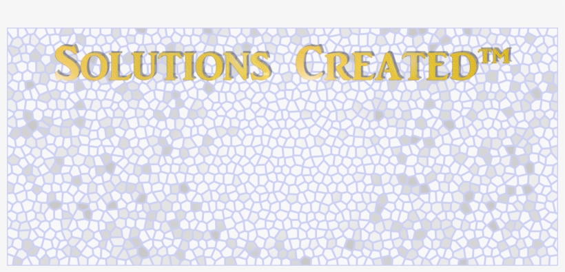 Puzzle Piece Solutions Created Mosaic - Motif, transparent png #2634309