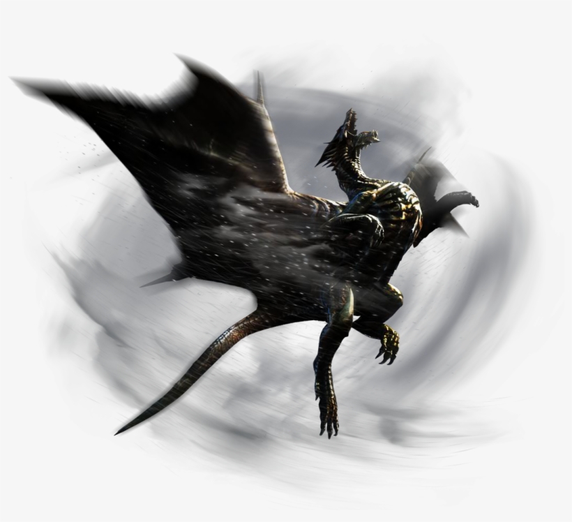 01 Of - Monster Hunter Kushala Daora, transparent png #2634348