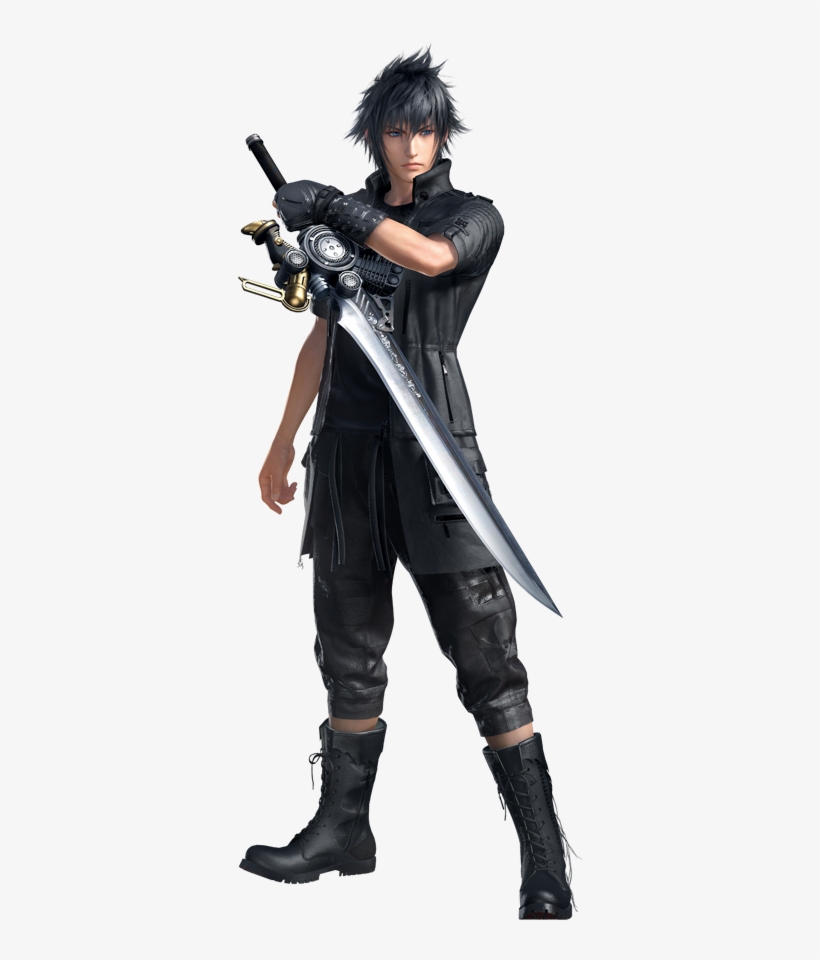 Noctis Lucis Caelum} - Final Fantasy Noctis, transparent png #2634368