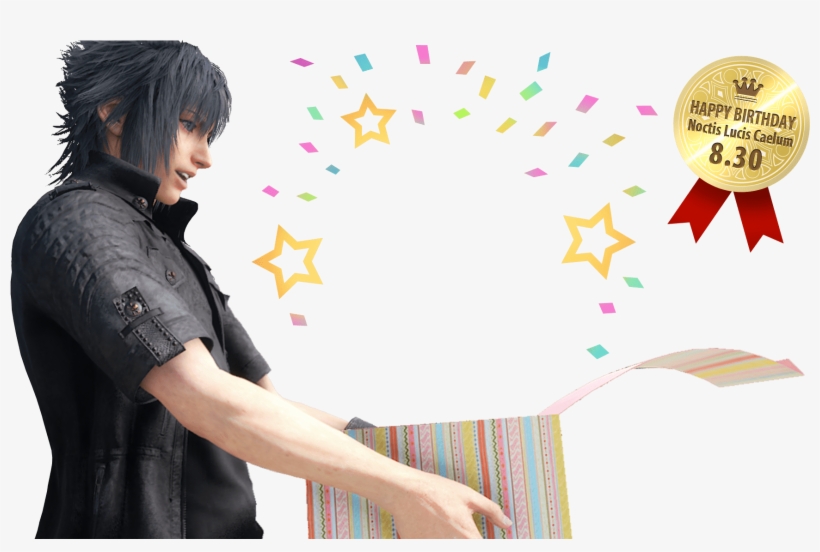 Selfie Images - Ff15 ノクト 誕生 日, transparent png #2634456