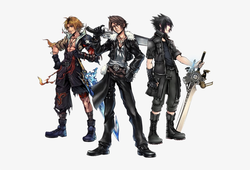 Tbh Though Noctis Isn't Nearly As Bad As The Other - Dissidia Final Fantasy (psp Japanese Import), transparent png #2634458