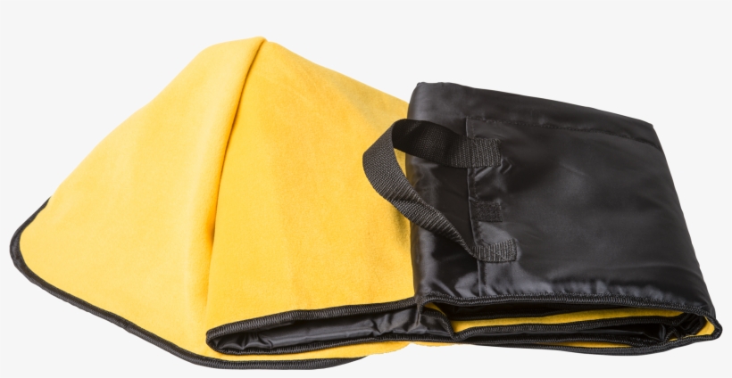 Yellow Picnic Blanket - Blanket, transparent png #2634474