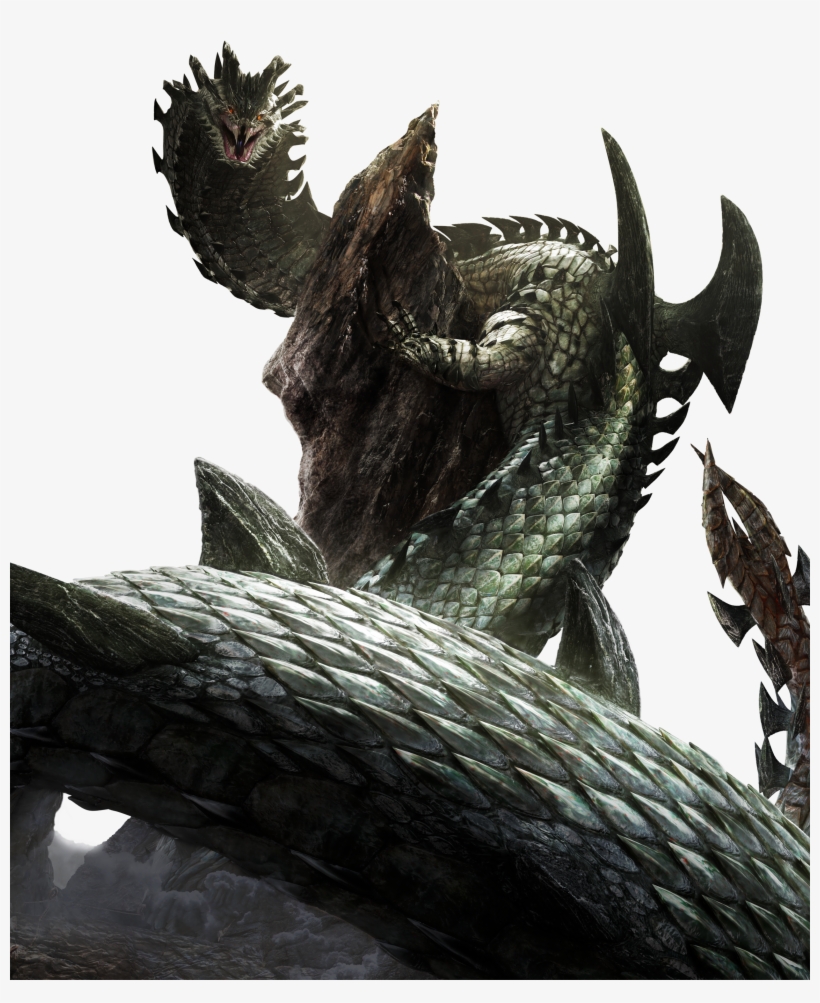 Dalamandur Monster Hunter - Rotten Vale Elder Dragon, transparent png #2634475