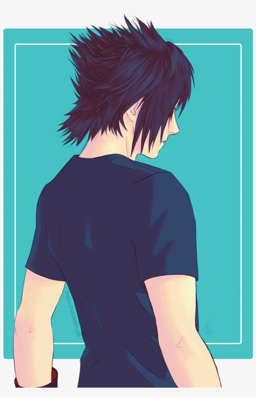 Fan Contentmy Fanart Of Noctis - Noctis Fanart, transparent png #2634478
