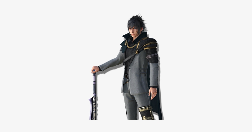 P Fit100 6 4 - Dissidia Nt Noctis Costumes Png, transparent png #2634518