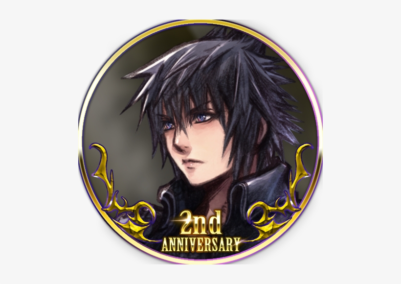 Hah, He Hit A Piece Of Noctis' Original Red Eyes From - Final Fantasy Xv, transparent png #2634536