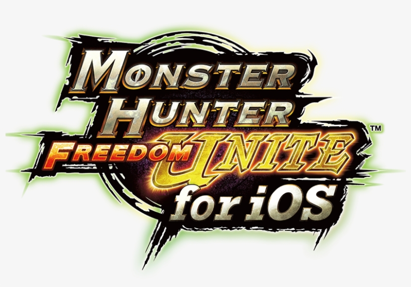 Monster Hunter Logo - Monster Hunter Freedom Unite Stone, transparent png #2634597